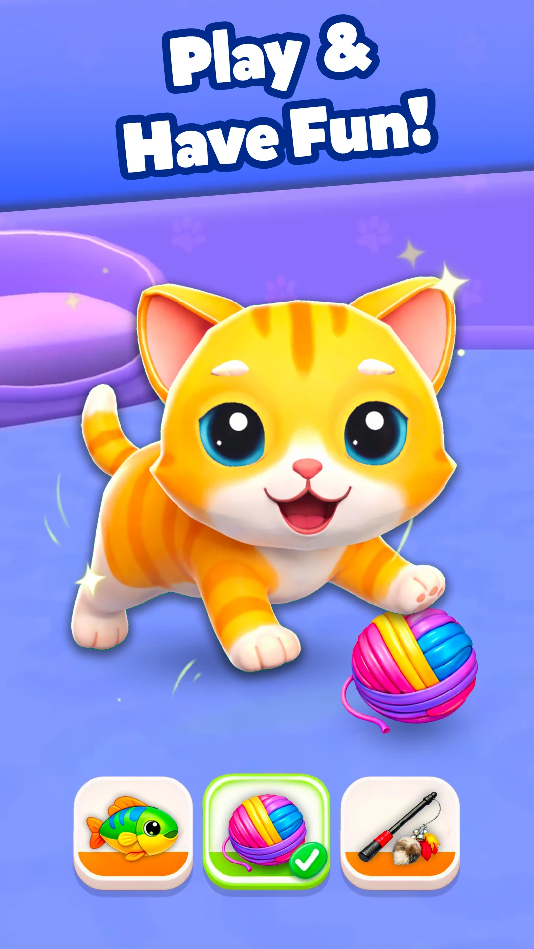 Cat Escape: Virtual Pet Game screenshot